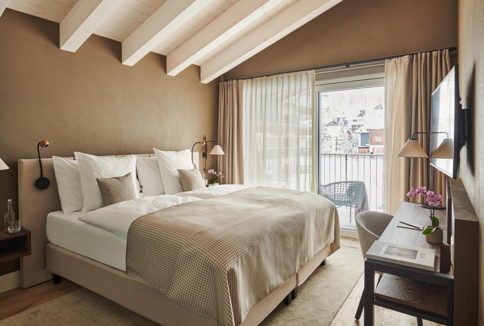 Schloss Zermatt - Cbd & Adaptogenic Spa And Sport Hotel מראה חיצוני תמונה