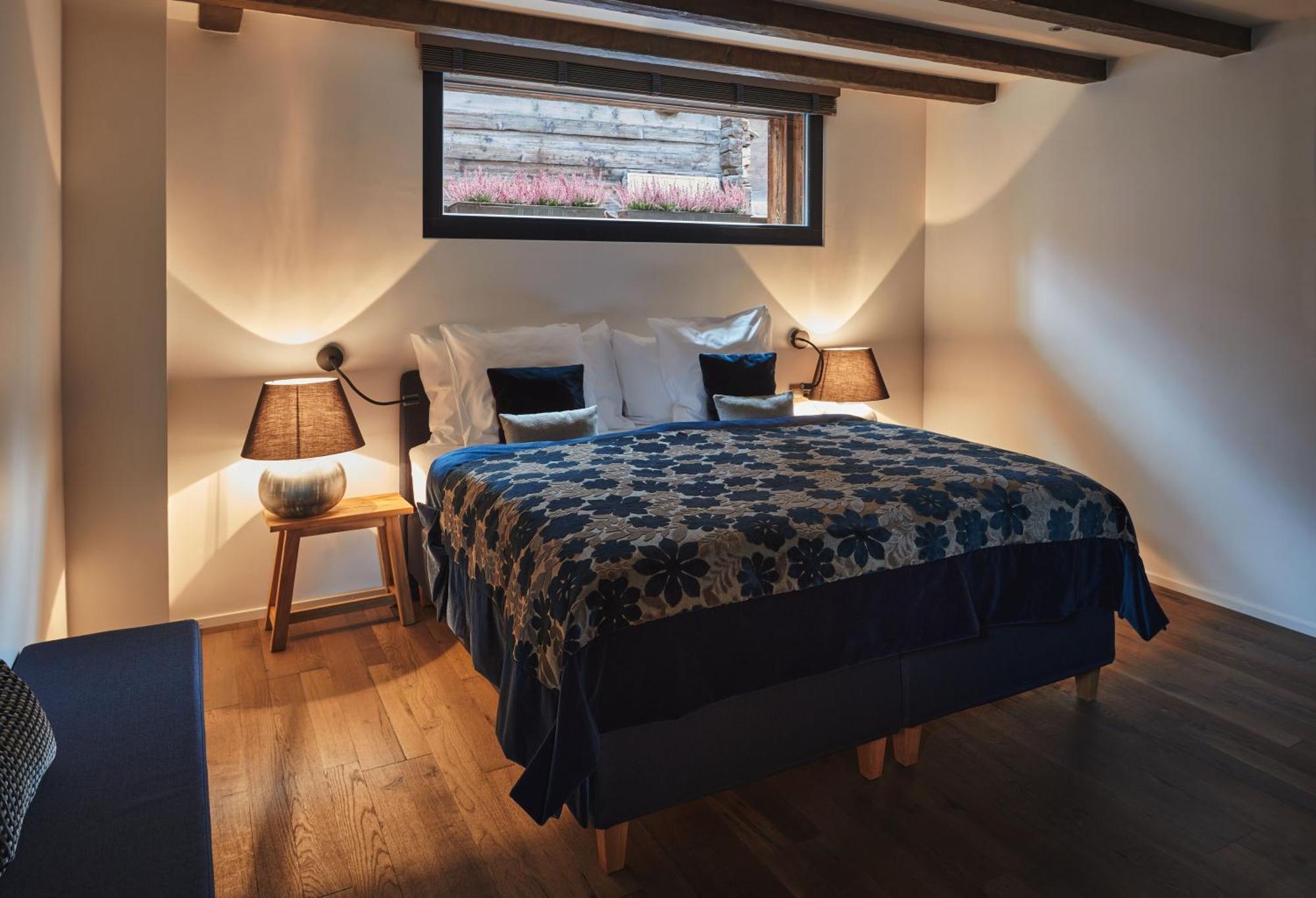 Schloss Zermatt - Cbd & Adaptogenic Spa And Sport Hotel חדר תמונה