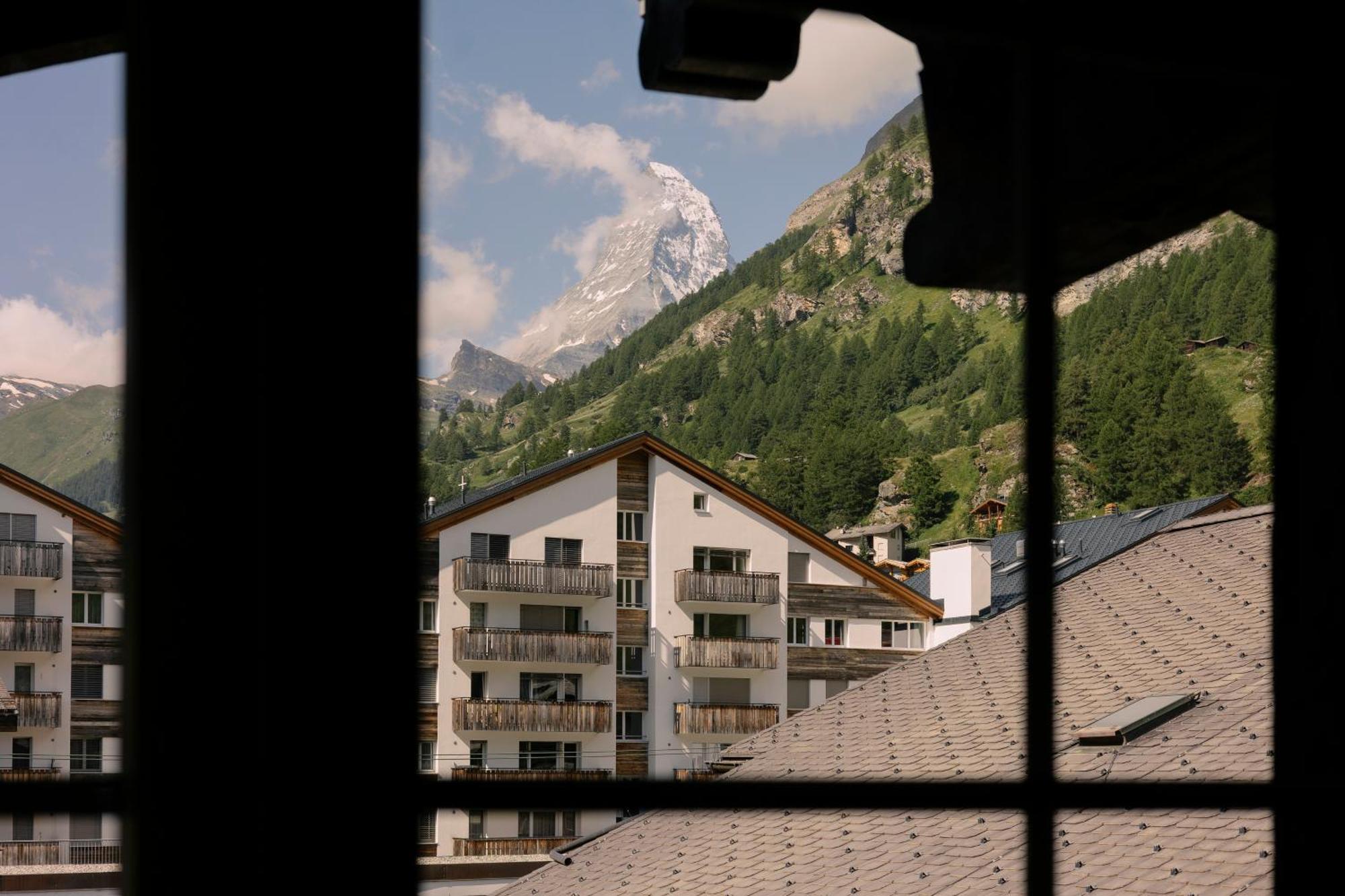 Schloss Zermatt - Cbd & Adaptogenic Spa And Sport Hotel מראה חיצוני תמונה