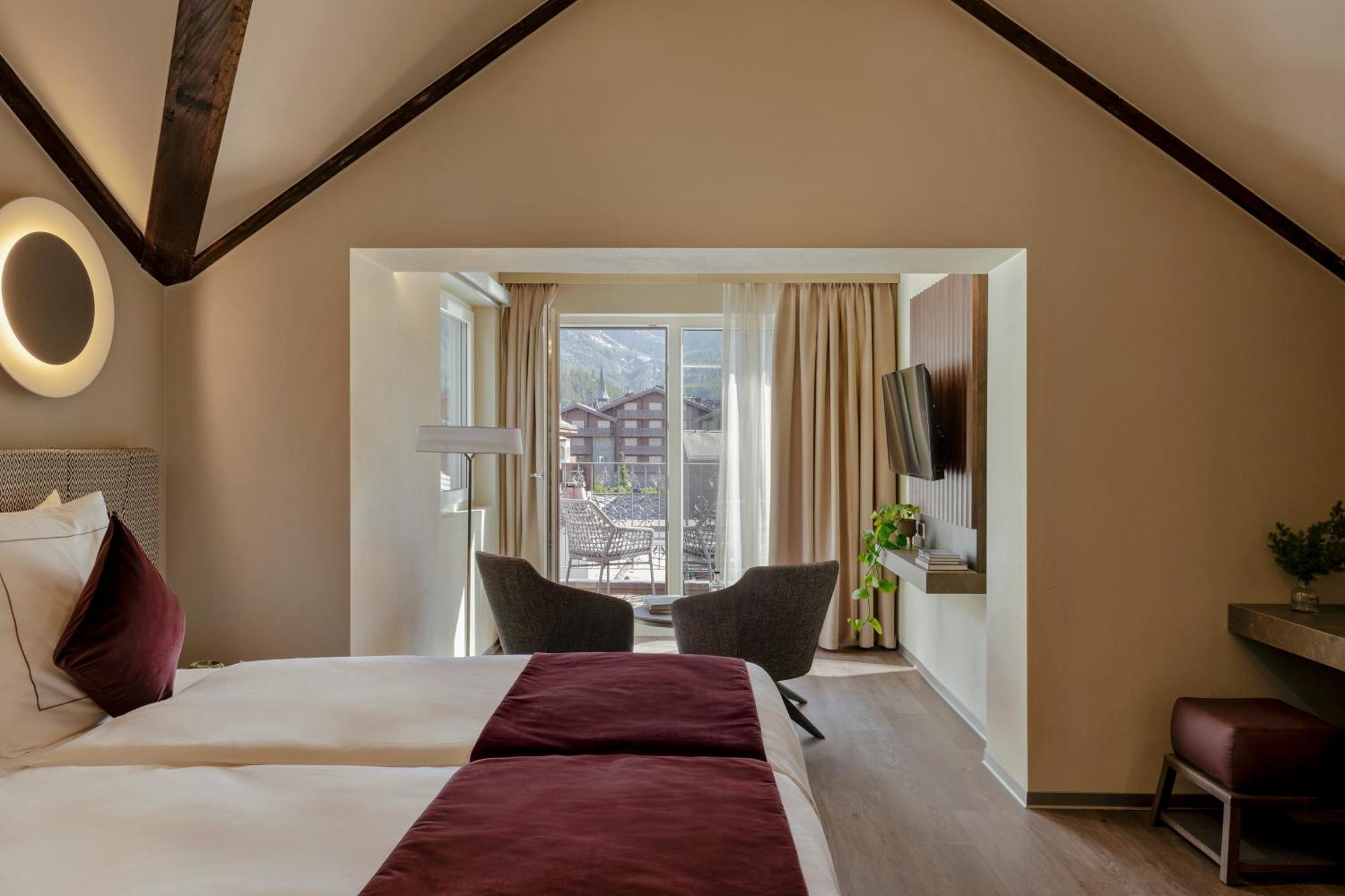 Schloss Zermatt - Cbd & Adaptogenic Spa And Sport Hotel מראה חיצוני תמונה